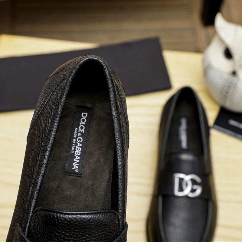 Dolce & Gabbana Leather Shoes